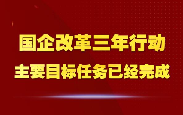 國企改革三年行動，帶來哪些改變?