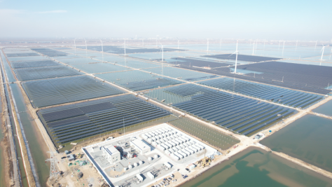 300MW！魯北鹽堿灘涂風(fēng)光儲輸一體化基地一期項目并網(wǎng)