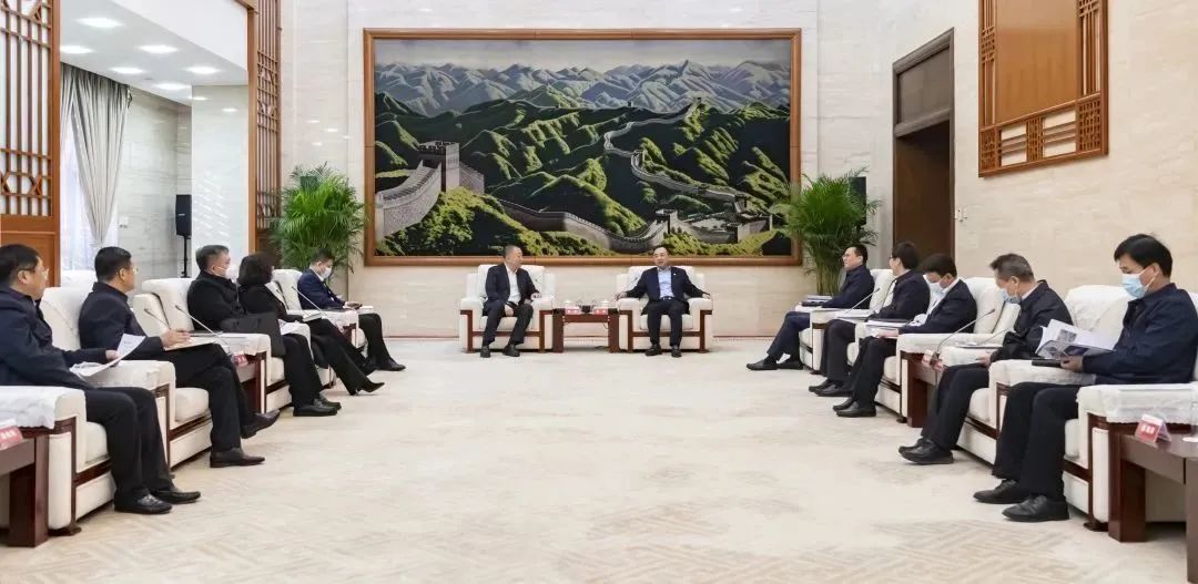 大唐集團(tuán)黨組書記、董事長鄒磊會(huì)見鐵嶺市委書記、市人大常委會(huì)主任宋誠