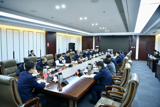 王斌與南昌市委常委、高新區(qū)黨工委書記王萬征會談
