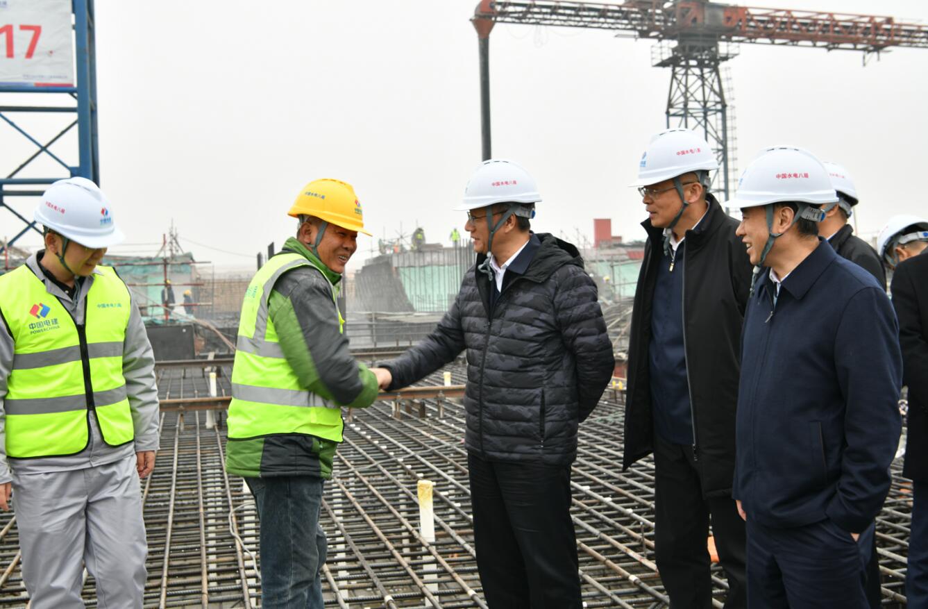 中國電建黨委副書記、總經(jīng)理王斌赴基層開展安全生產(chǎn)督導(dǎo)并調(diào)研