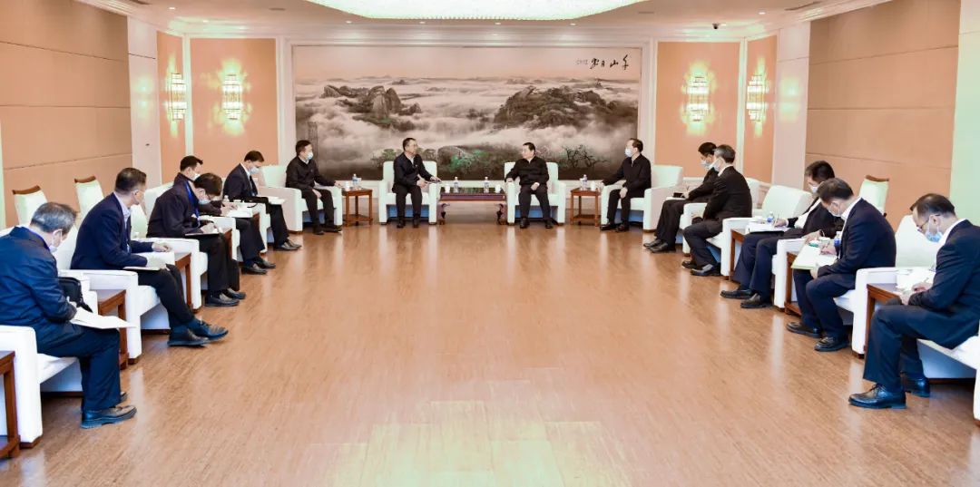 鄒磊、劉明勝拜會(huì)遼寧省委書(shū)記郝鵬、省長(zhǎng)李樂(lè)成