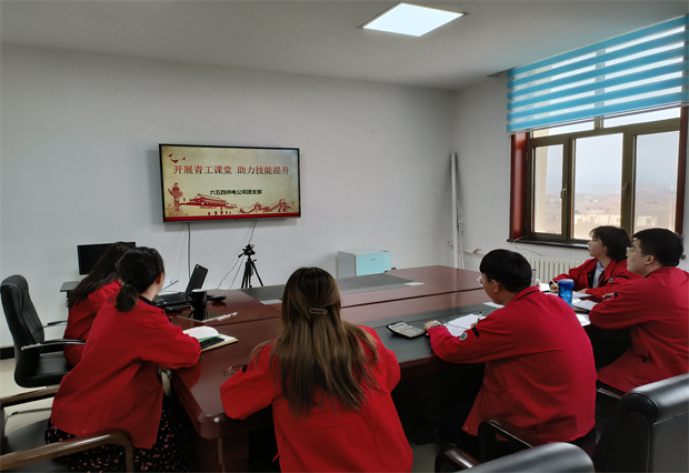 六五四供電公司團(tuán)支部以培促考，以考驗(yàn)培