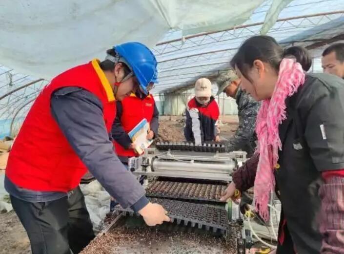國網(wǎng)新疆電力公司貼心服務(wù)，為春耕春灌用電保駕護(hù)航