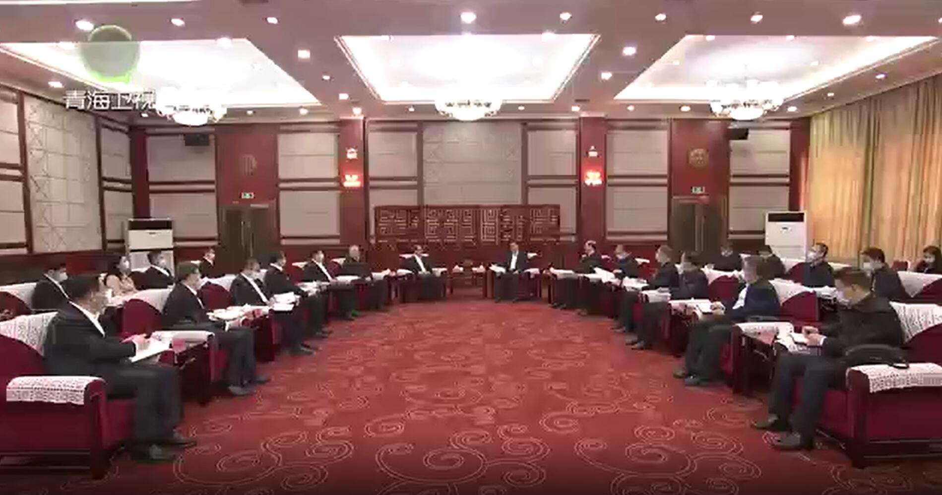 華電集團(tuán)黨組書記江毅、黨組副書記葉向東拜會(huì)青海省委書記陳剛、省長(zhǎng)吳曉軍