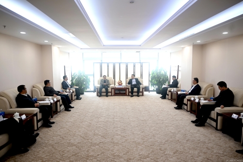 中國電建黨委常委、副總經(jīng)理王小軍會見大理州委副書記肖創(chuàng)勇