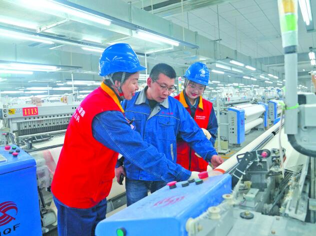 國網新疆伊犁供電公司服務紡織產業(yè)園區(qū)用電
