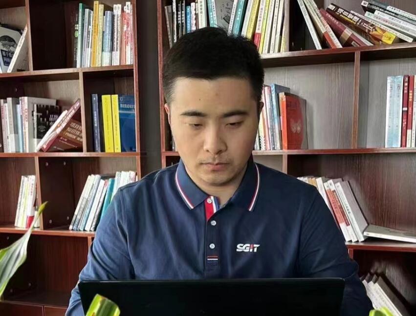 國家電網公司青年崗位能手許軻：潛心沉淀，厚積薄發(fā)