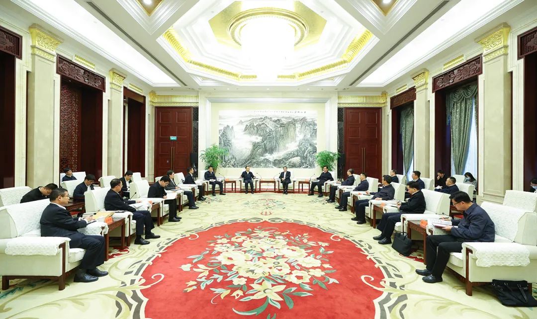 大唐集團(tuán)黨組書記鄒磊拜會貴州省委書記徐麟、省長李炳軍
