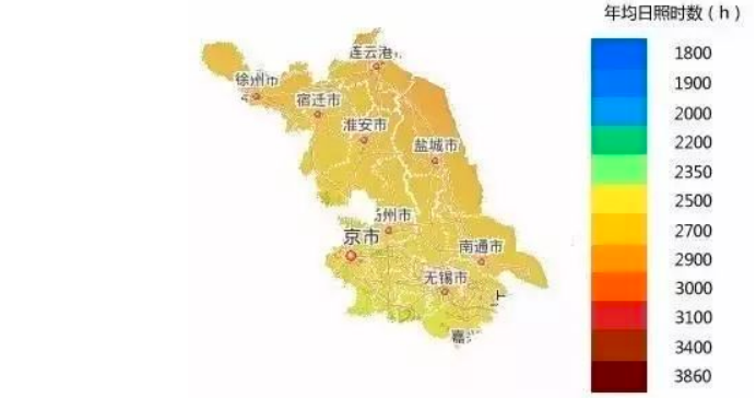 江蘇工商業(yè)光伏市場(chǎng)分析：“十四五”光伏裝機(jī)達(dá)35GW，八市區(qū)發(fā)放補(bǔ)貼！