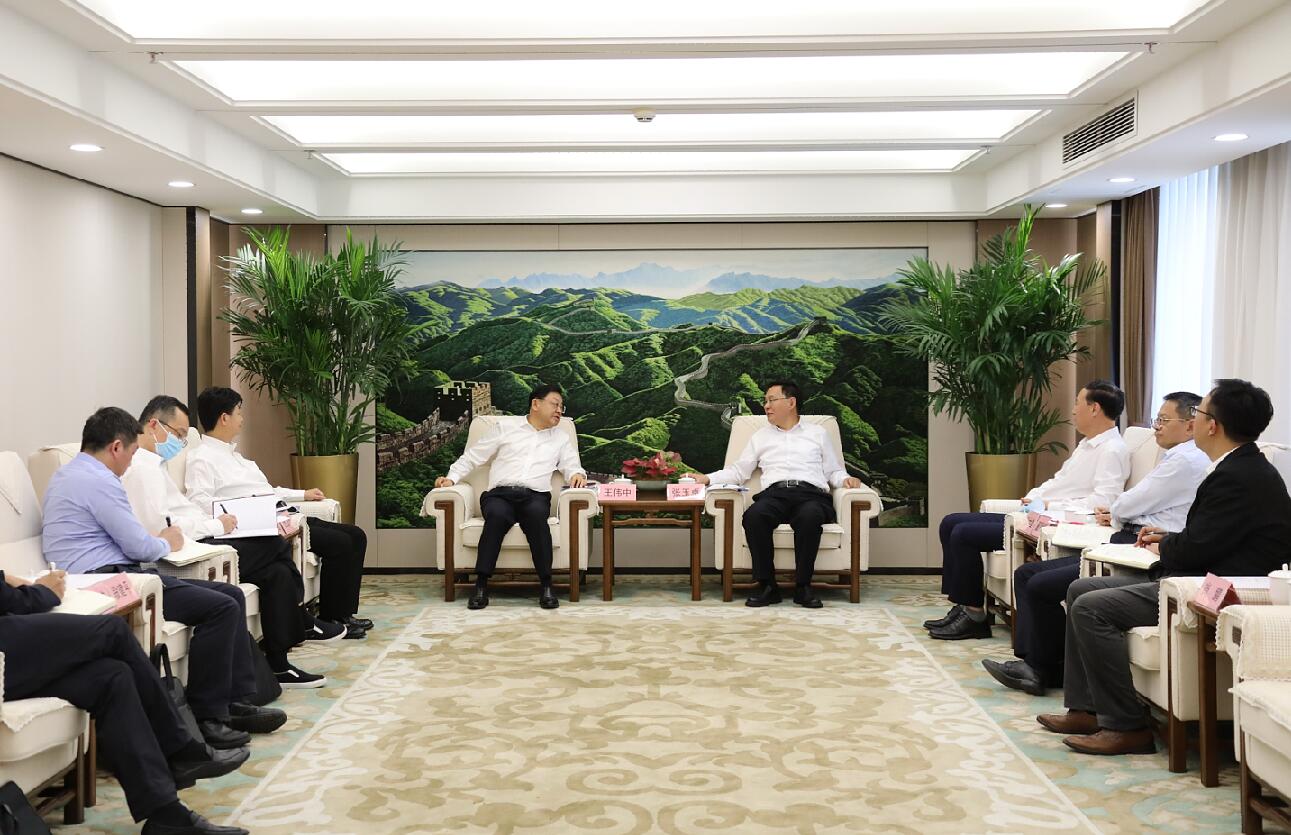 國資委黨委書記、主任張玉卓會見廣東省政府主要負責(zé)同志