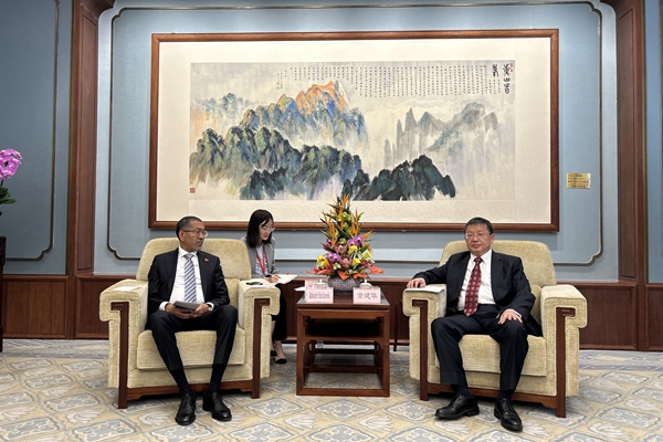 國家能源局主要負責人會見安哥拉礦產(chǎn)資源、石油和天然氣部部長