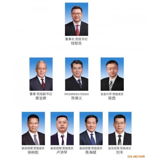 國(guó)家電投: 劉豐任副總經(jīng)理、黨組成員