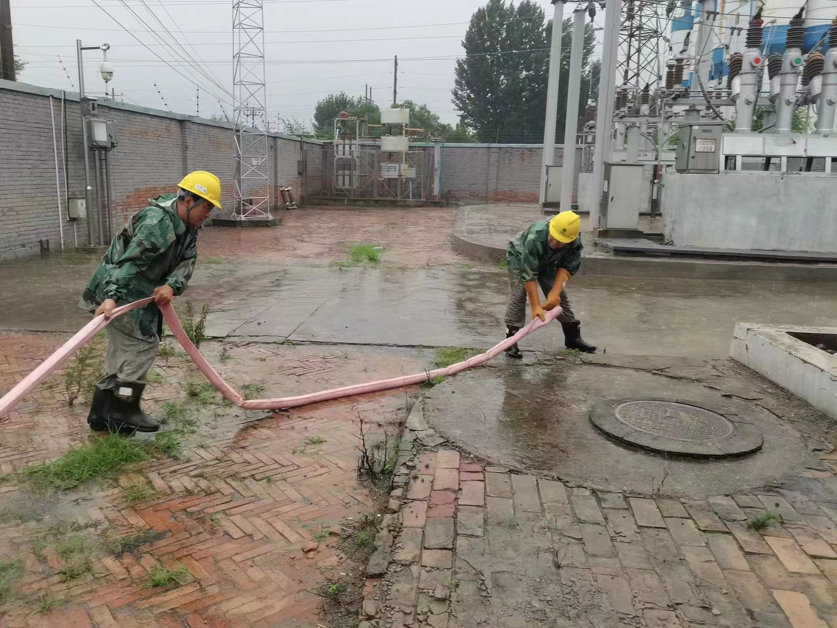 京津冀地區(qū)迎來極端強降雨，國網(wǎng)冀北電力近7000人迎戰(zhàn)