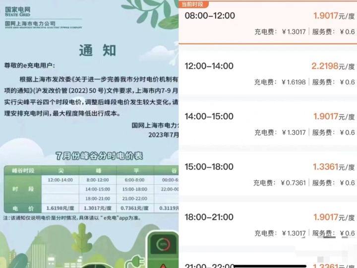 電價(jià)和服務(wù)費(fèi)雙漲，新能源車還有優(yōu)勢(shì)嗎?