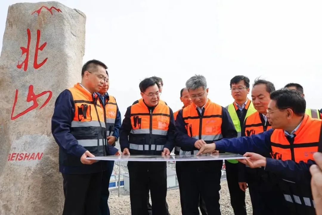 甘肅省委書記、省人大常委會主任胡昌升赴中國北山地下實(shí)驗(yàn)室建設(shè)工程現(xiàn)場調(diào)研