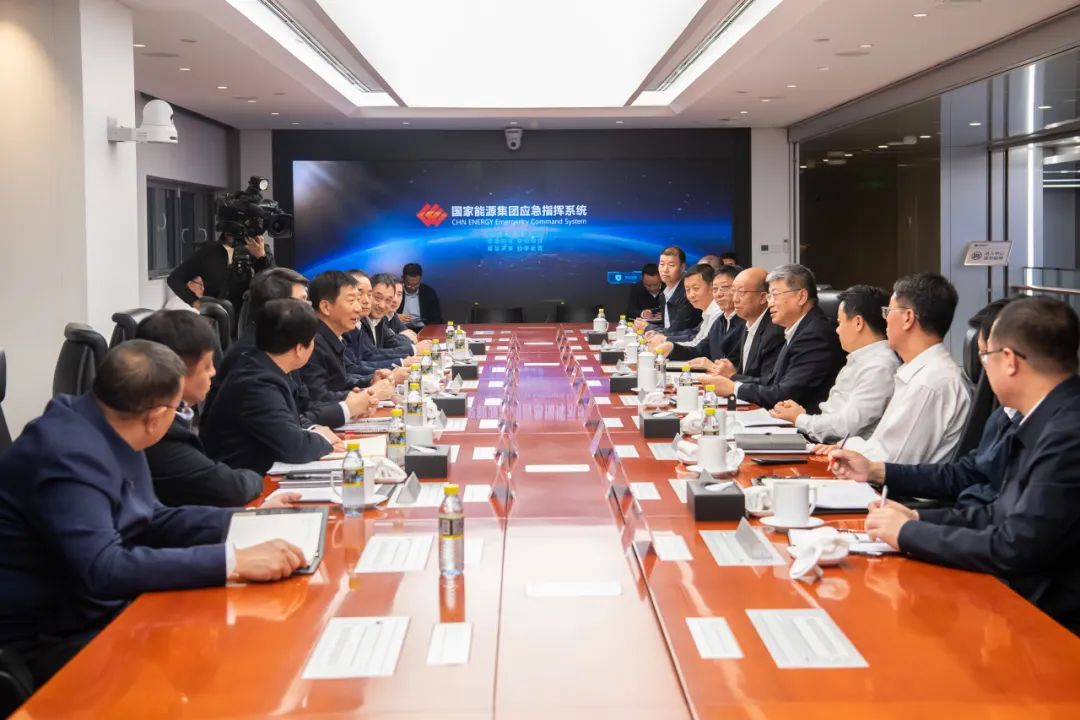 國家能源集團(tuán)黨組書記、董事長劉國躍會(huì)見陜西省省長趙剛