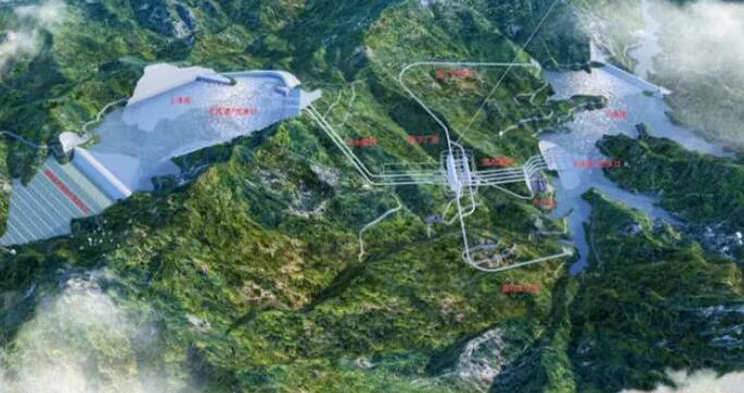 總投資78.65億元，懷化辰溪抽水蓄能電站開工
