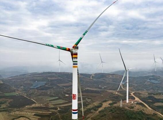國內規(guī)模最！大唐云南百萬千瓦風電基地全容量并網發(fā)電