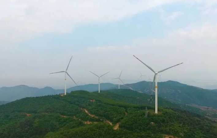投資３億元！浦江縣杭坪鎮(zhèn)分散式風電項目獲批