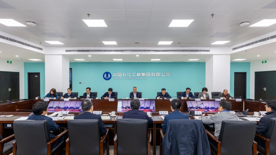 三峽集團(tuán)黨組組織召開巡視整改專題民主生活會(huì)征求意見(jiàn)座談會(huì)