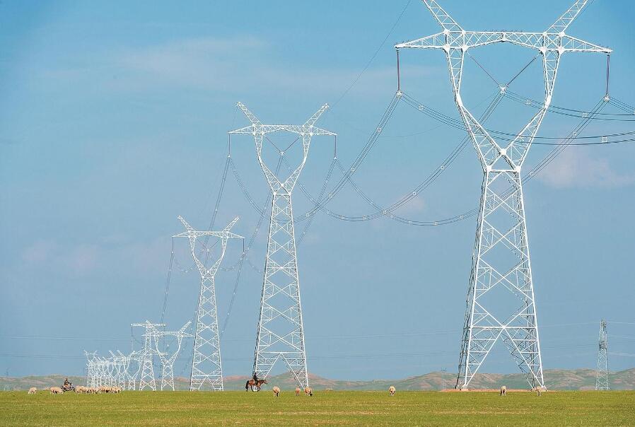 蒙東電力公司推進(jìn)電力外送，加快建設(shè)新型電力系統(tǒng)