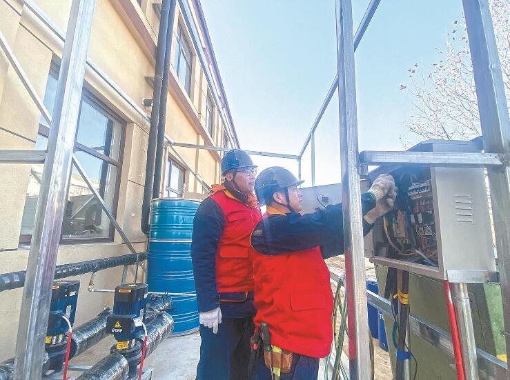 大連莊河供電及時搶修，幫助敬老院恢復用電