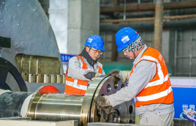 中國能建安徽電建二公司：龍馬精神迎新春，開啟龍年新征程