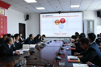 內(nèi)蒙古電力集團阿拉善供電公司堅持黨建引領、統(tǒng)戰(zhàn)聚力，共繪“同心圓”