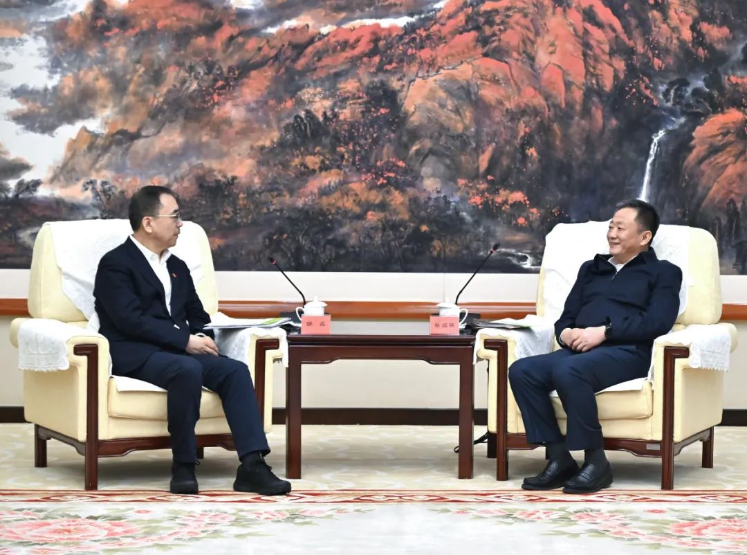 鄒磊拜會內蒙古自治區(qū)黨委書記孫紹騁、自治區(qū)主席王莉霞