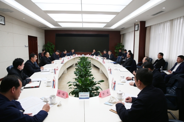 中國(guó)電建黨委書記、董事長(zhǎng)丁焰章拜會(huì)水利部黨組書記、部長(zhǎng)李國(guó)英