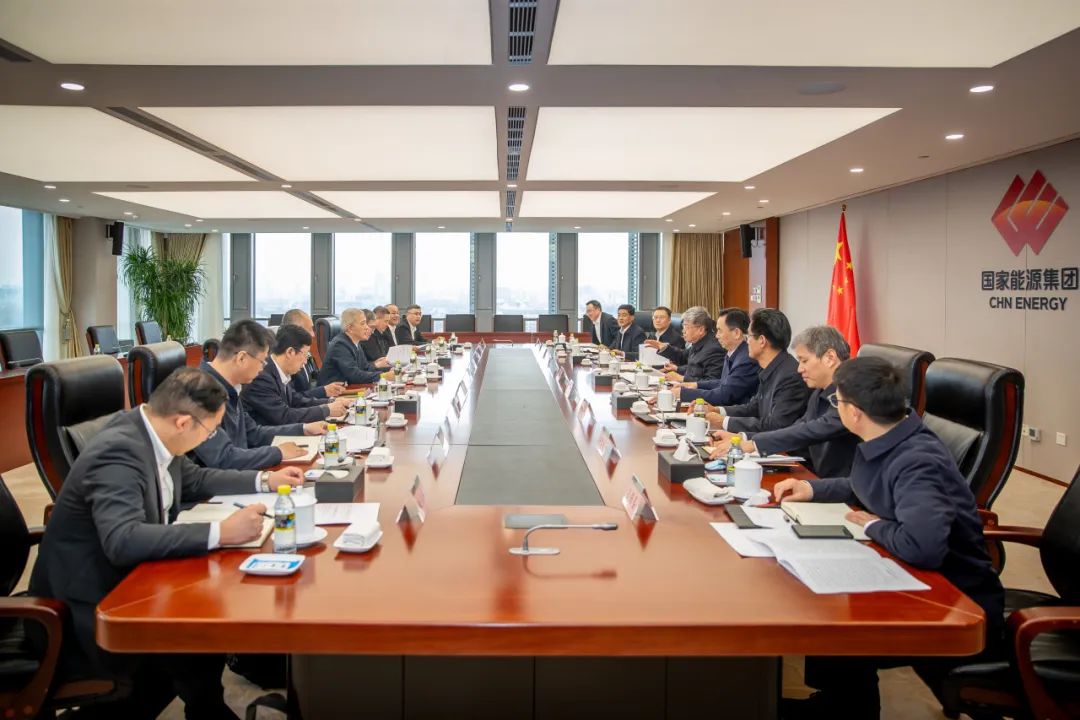 國家能源集團黨組書記、董事長劉國躍會見中國一重黨委書記、董事長徐鵬