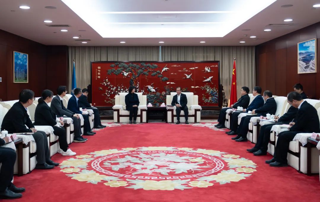 華電黨組書記、董事長(zhǎng)江毅會(huì)見浙江運(yùn)達(dá)黨委書記、董事長(zhǎng)高玲