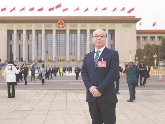 【兩會好聲音】全國人大代表，國網(wǎng)山東公司董事長、黨委書記 王志偉：推動新能源高質(zhì)量發(fā)展 助力美麗中國建設(shè)