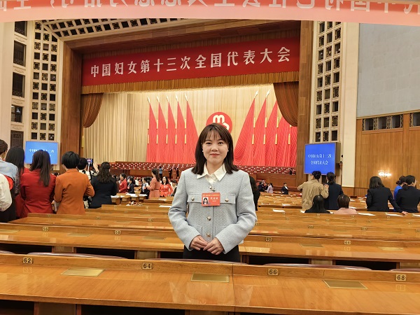 逐綠追夢(mèng)書寫精彩人生——記大唐環(huán)境許昌項(xiàng)目部副經(jīng)理、全國(guó)技術(shù)能手閆歡歡