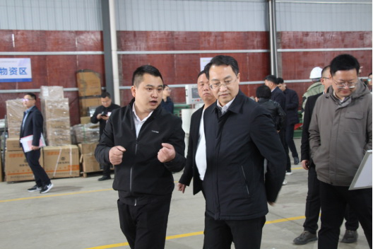 工業(yè)強縣，企業(yè)擔當，縣領(lǐng)導調(diào)研考察江西宏駿