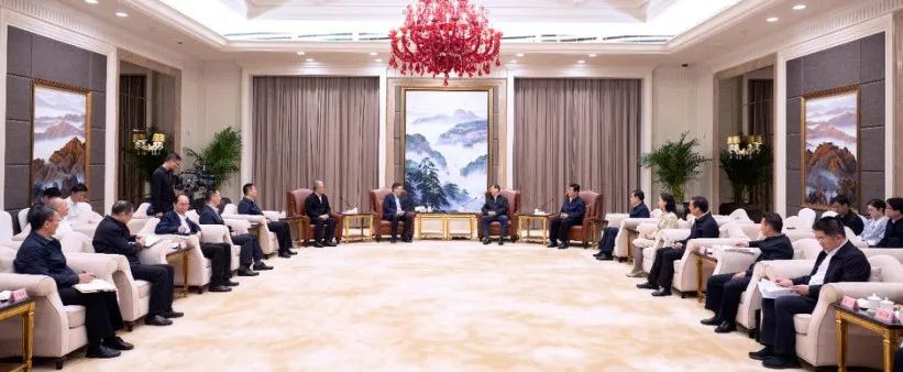 國(guó)家電投劉明勝、栗寶卿拜會(huì)福建省委書(shū)記周祖翼、省長(zhǎng)趙龍