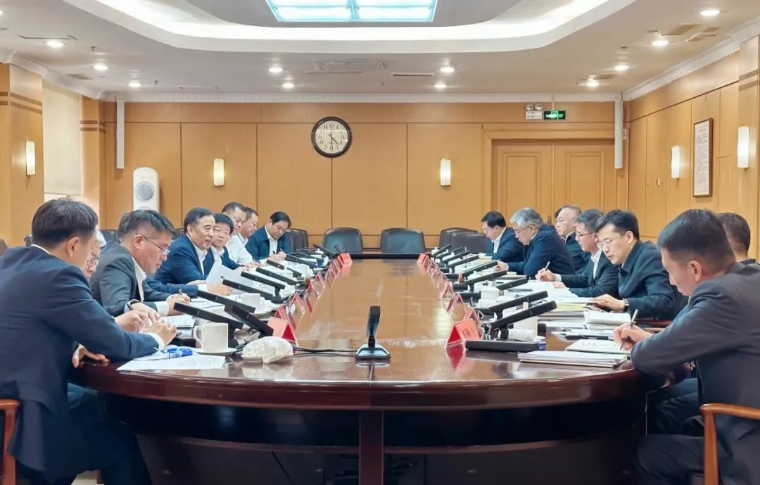 中國能建黨委書記、董事長宋海良與遼寧省委常委、大連市委書記熊茂平會談