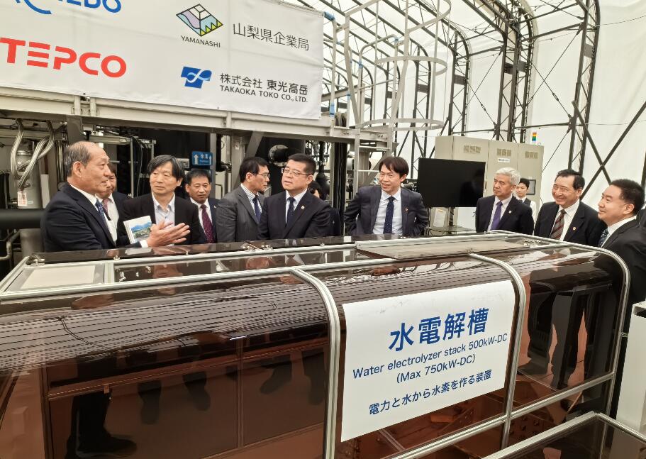 國(guó)家電投外部董事一行到中國(guó)香港、日本調(diào)研有關(guān)單位