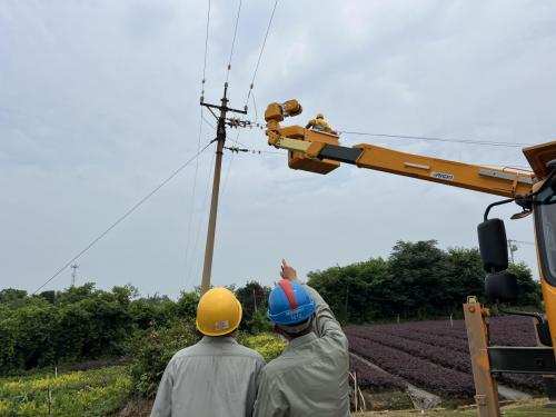 農(nóng)網(wǎng)線路改造完工，居民夏日用電不愁
