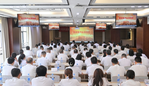 明底線知敬畏，江西水電召開黨紀(jì)學(xué)習(xí)教育警示教育大會(huì)