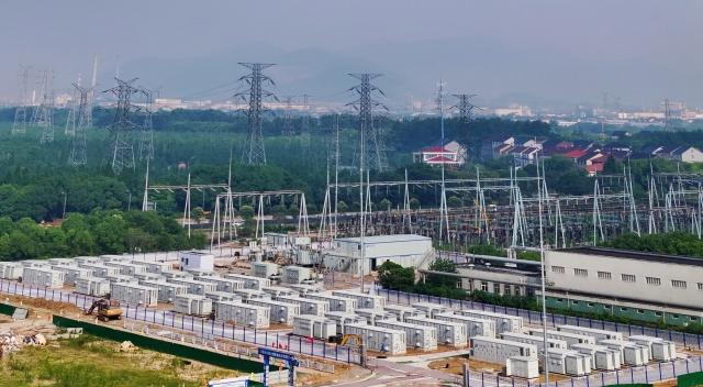 錯峰收儲、移峰填谷 這些儲能電站“守護夏日清涼”