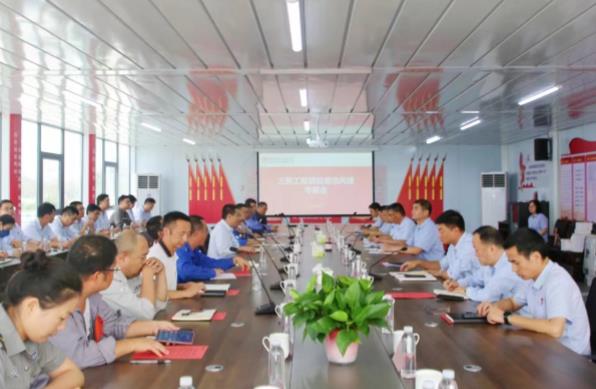 陜煤石電：“點、線、面”監(jiān)督，促進重點項目高質量建設