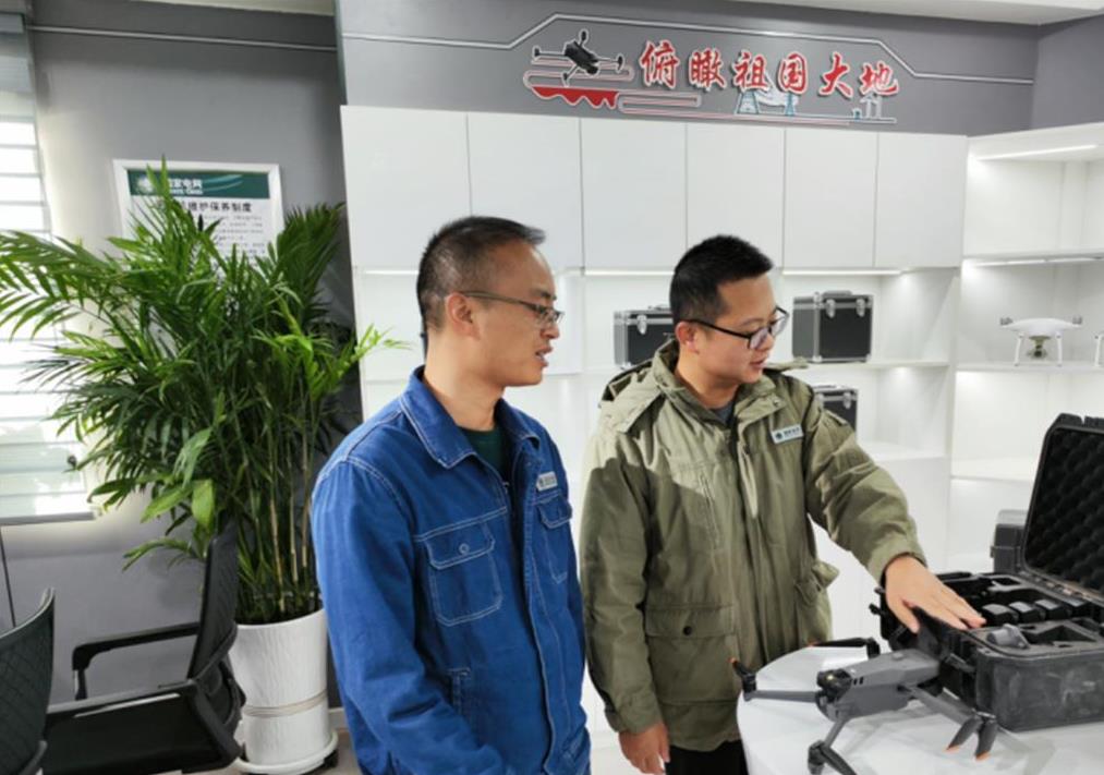張著峰：從鄂城到肅北，電力幫扶路不停