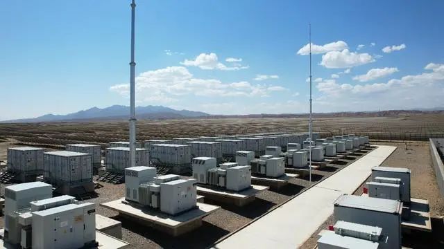 甘肅新型儲能裝機容量達4GW/9.85GWh，同比增長86.51%