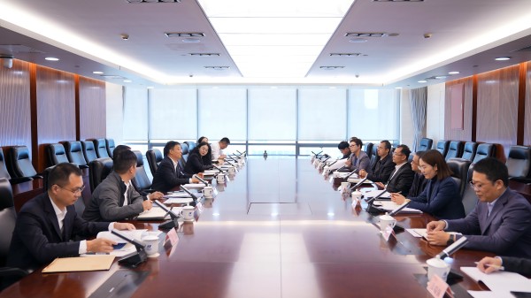 華電黨組副書記祖斌會見南方電網(wǎng)黨組副書記、董事劉啟宏