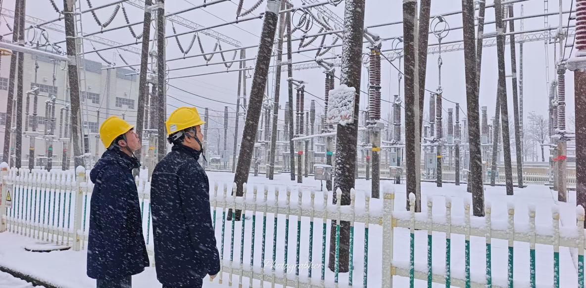國(guó)網(wǎng)三門(mén)峽供電公司細(xì)化舉措戰(zhàn)冰雪保供電