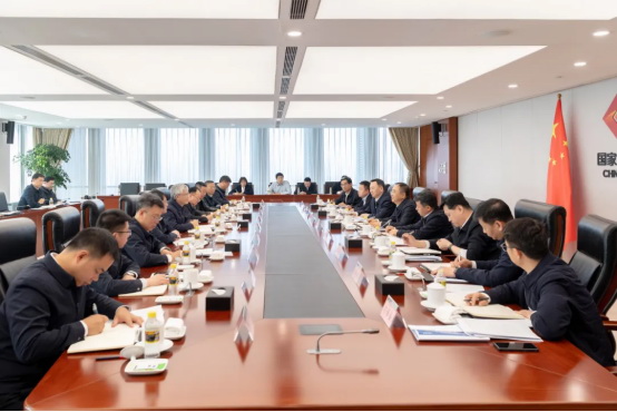 東方電氣集團(tuán)總經(jīng)理、黨組副書(shū)記張彥軍率隊(duì)訪問(wèn)國(guó)家能源集團(tuán)