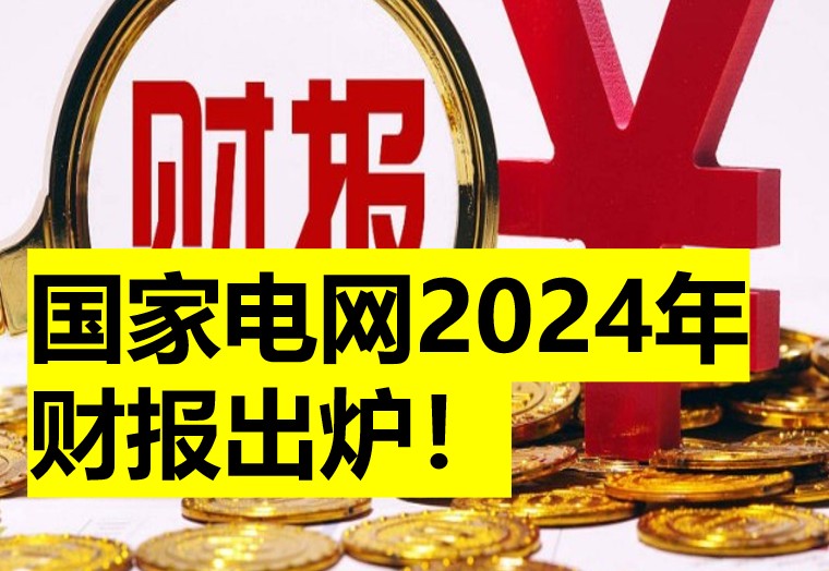 國(guó)家電網(wǎng)2024年財(cái)報(bào)出爐！綜合收益同比下降