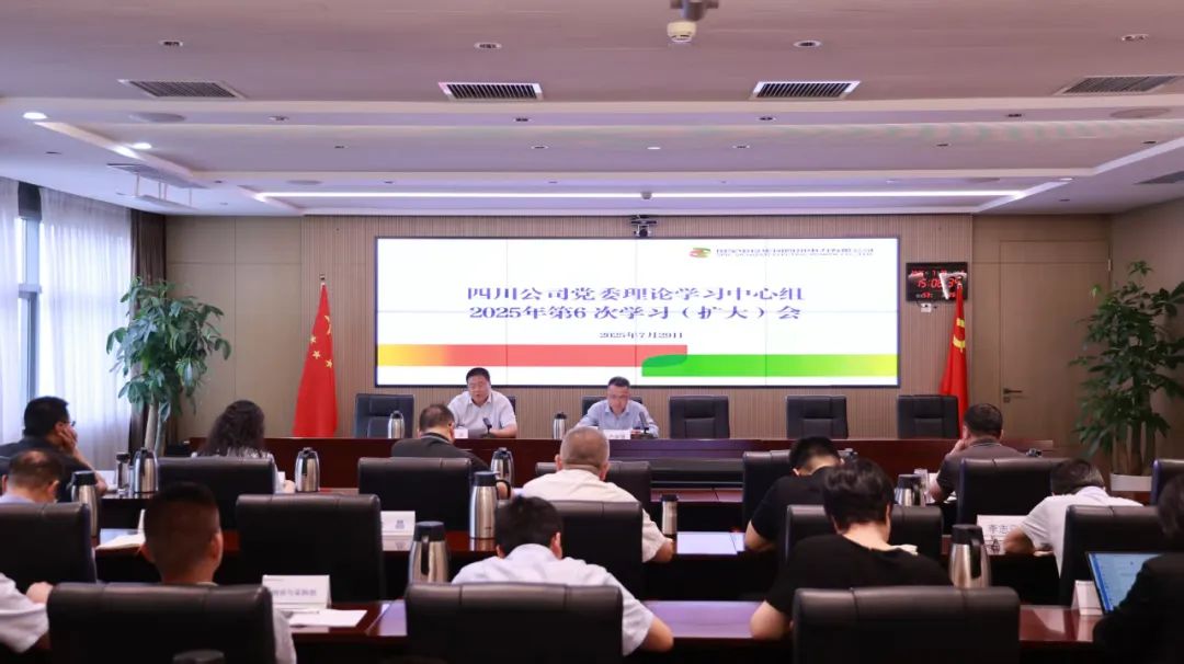 國家電投四川公司黨委理論學習中心組開展人工智能、數(shù)字化轉(zhuǎn)型專題學習研討